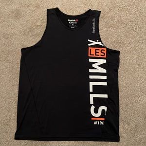 Les Mills Reebok tank Size XL